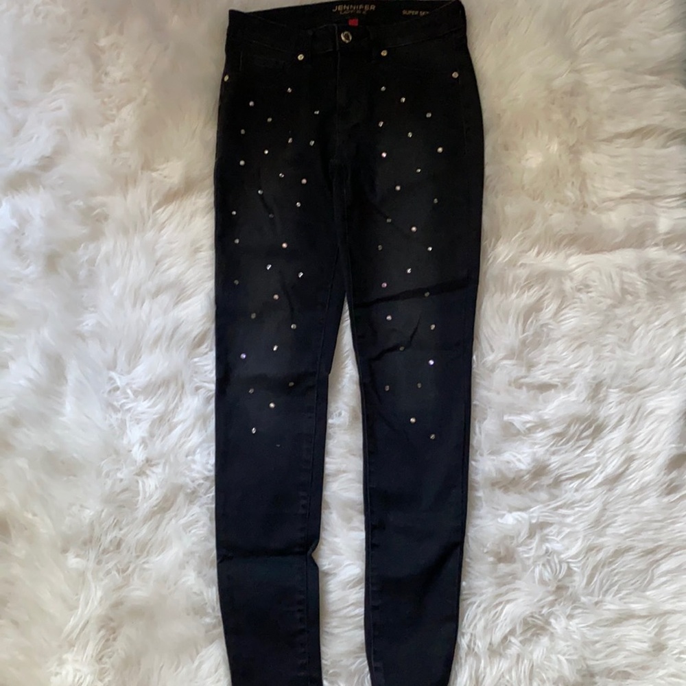 New Jennifer Lopez Black skinny jeans